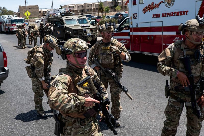 el paso shooting